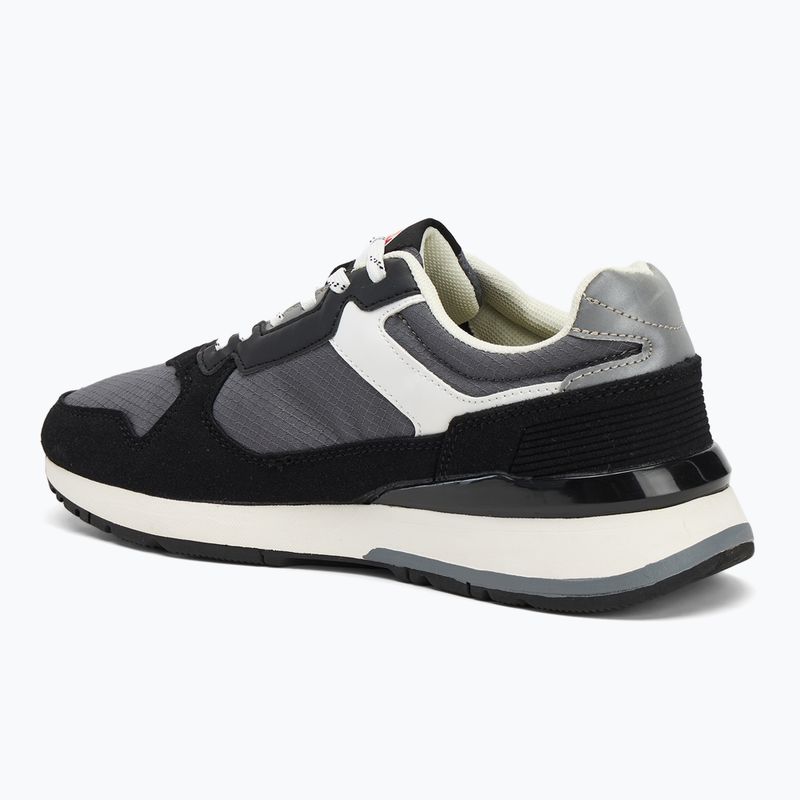 Scarpe Willian da uomo in frassino nero di Ellesse 3