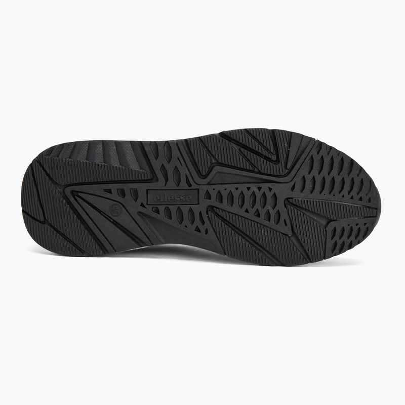 Scarpe Willian da uomo in frassino nero di Ellesse 4