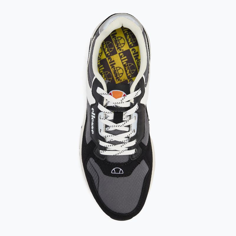 Scarpe Willian da uomo in frassino nero di Ellesse 5