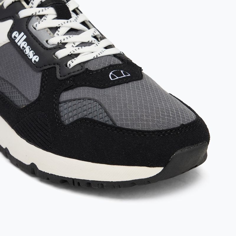 Scarpe Willian da uomo in frassino nero di Ellesse 7