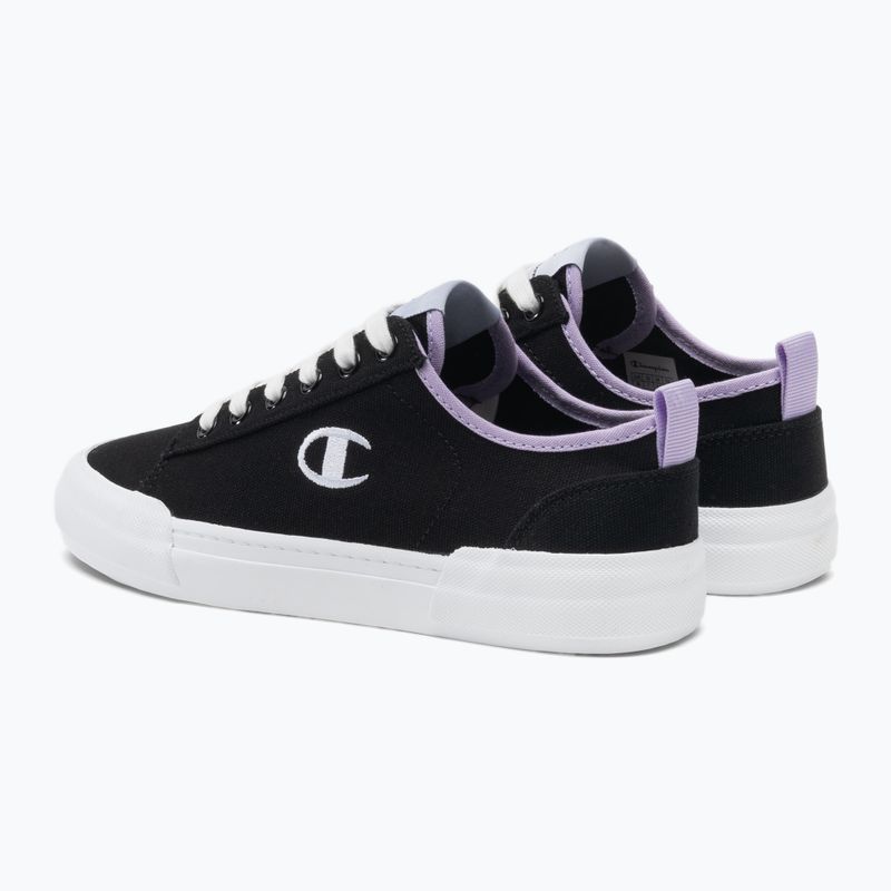 Champion Legacy Revoli, stivali da donna, nero 3