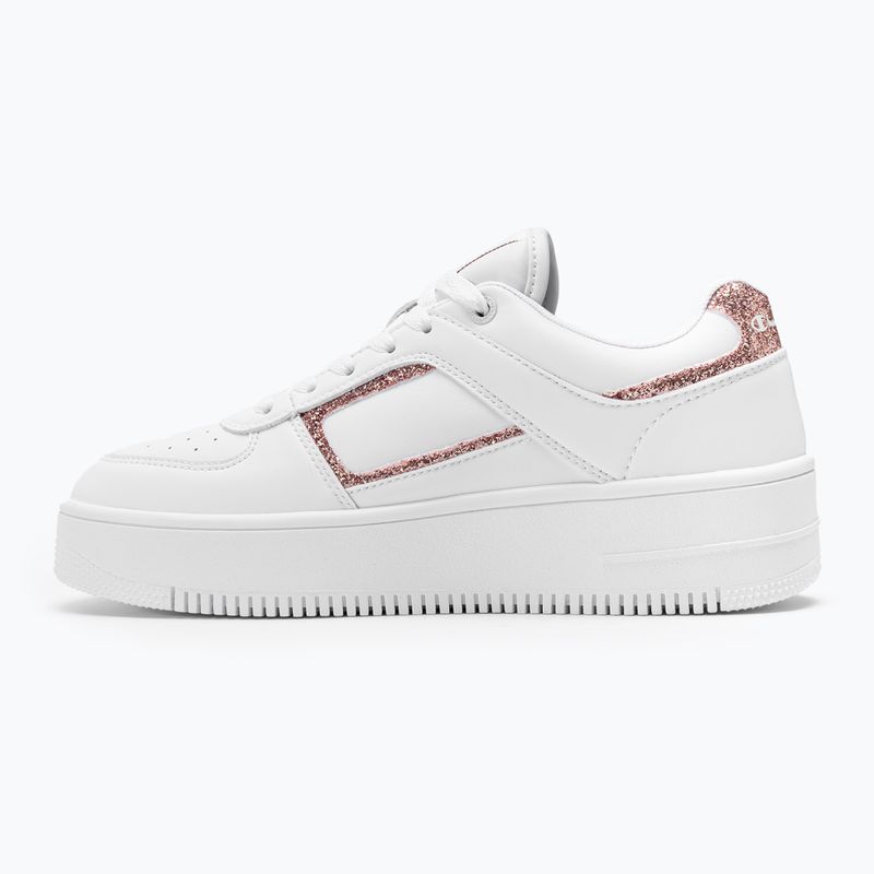 Scarpe Champion Legacy Foul Play da donna, bianco tonale 10