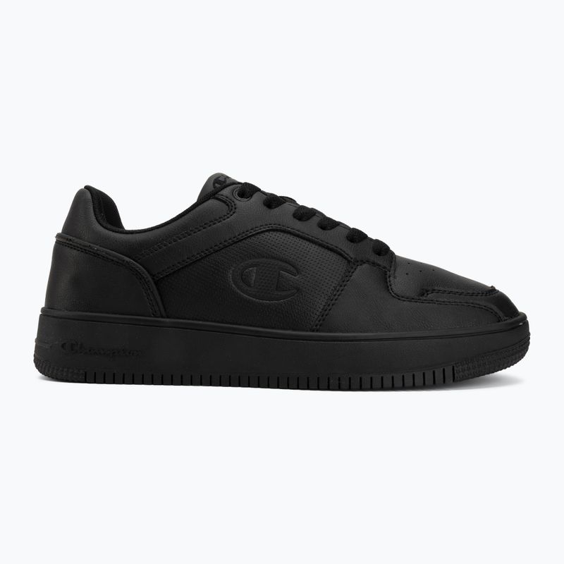Scarpe da uomo Champion Legacy Rebound 2.0 Low Cut triple black 2