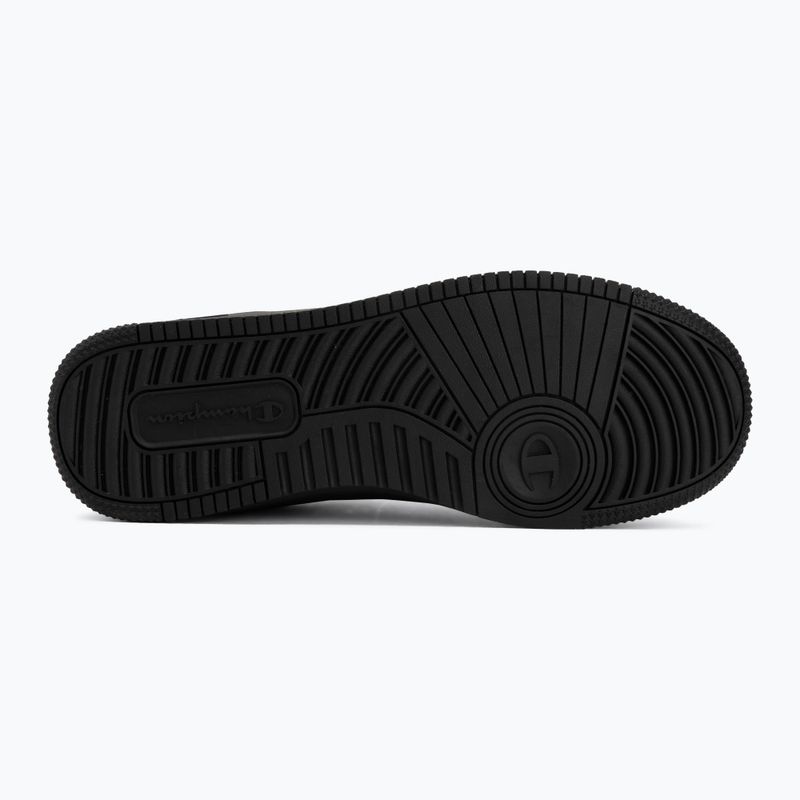 Scarpe da uomo Champion Legacy Rebound 2.0 Low Cut triple black 4