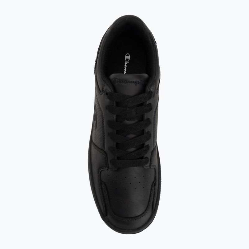 Scarpe da uomo Champion Legacy Rebound 2.0 Low Cut triple black 5