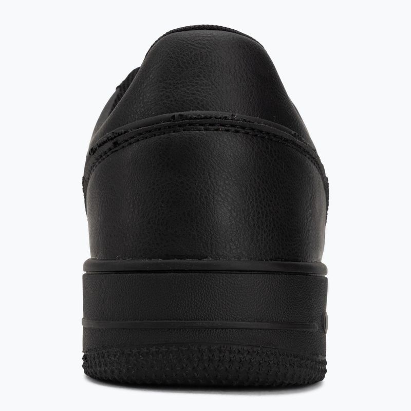 Scarpe da uomo Champion Legacy Rebound 2.0 Low Cut triple black 6
