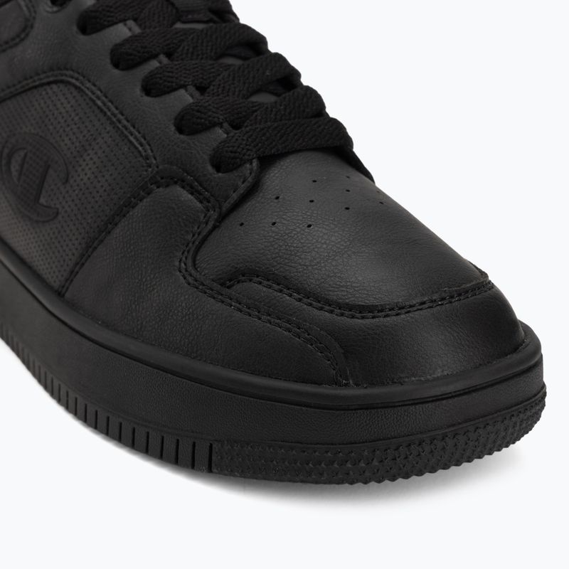 Scarpe da uomo Champion Legacy Rebound 2.0 Low Cut triple black 7