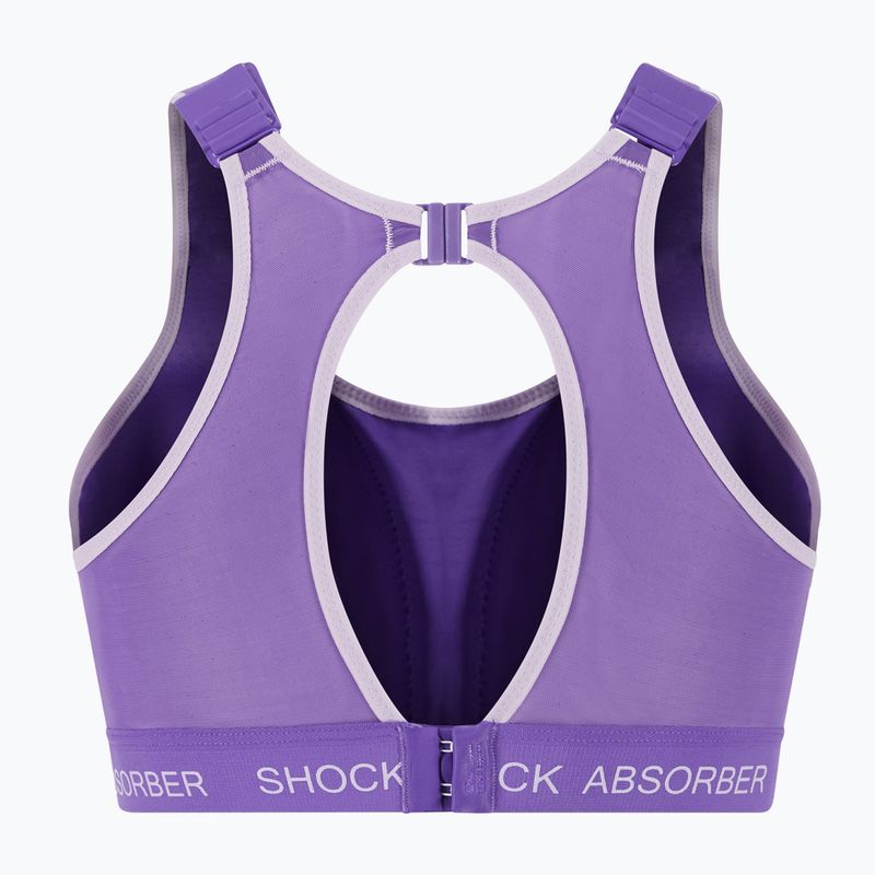 Shock Absorber Ultimate Run Bra imbottito viola 2