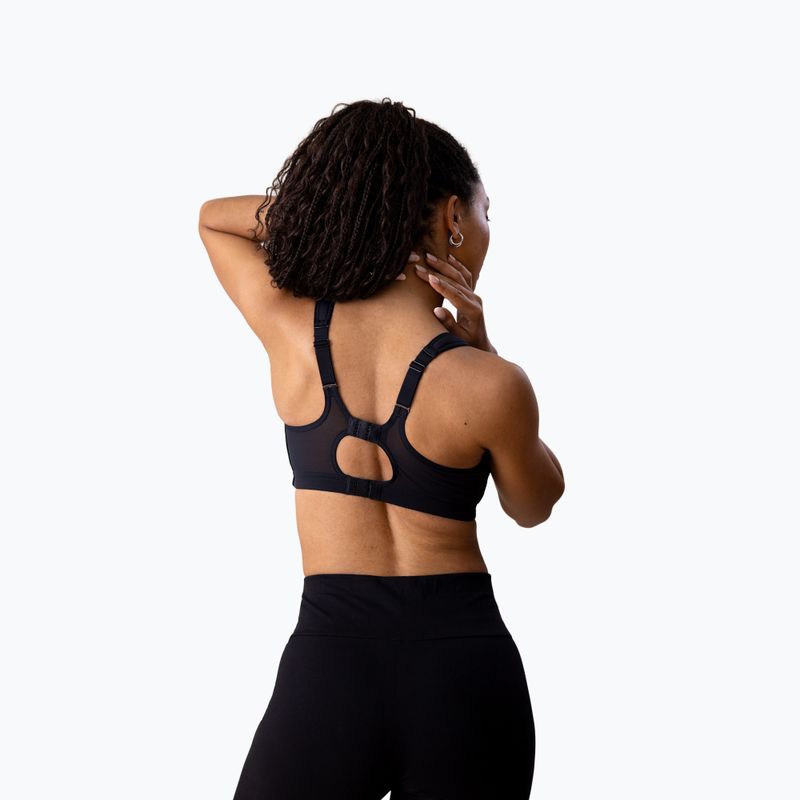 Reggiseno da allenamento Shock Absorber Active Multi nero 4