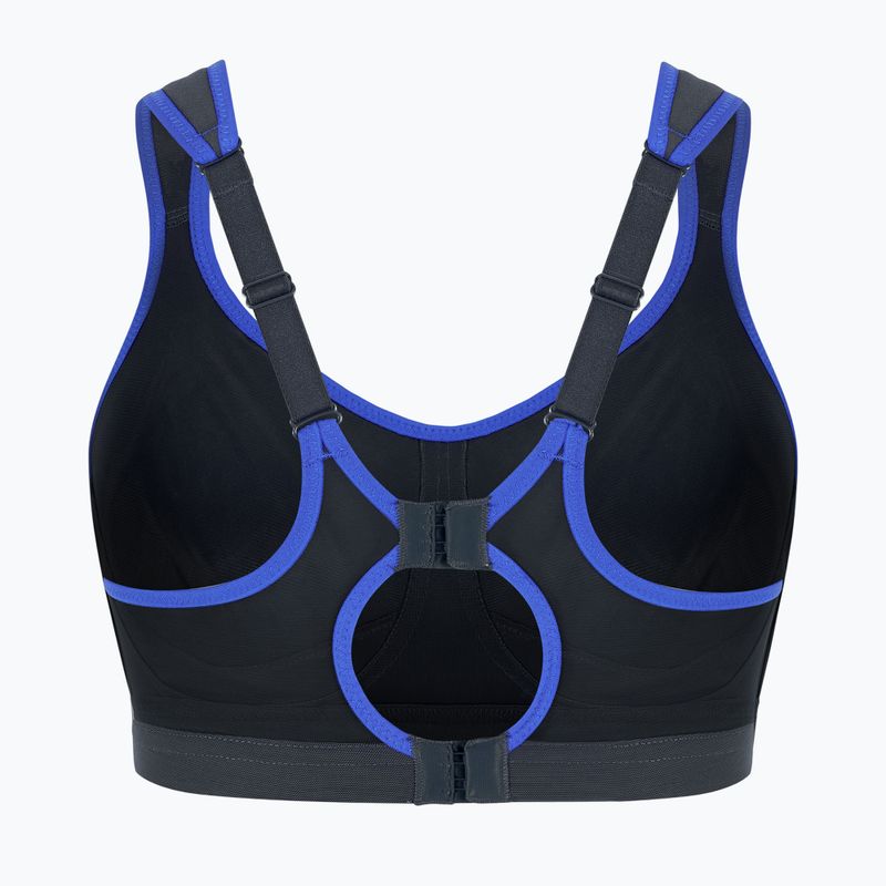 Reggiseno da allenamento Shock Absorber Active Multi grigio scuro 2