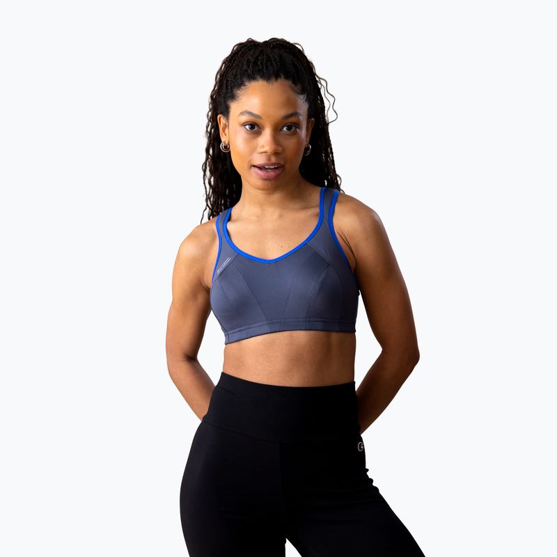 Reggiseno da allenamento Shock Absorber Active Multi grigio scuro 3