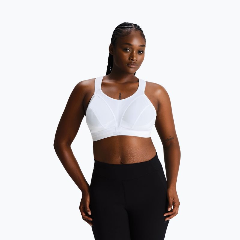 Reggiseno sportivo Shock Absorber Active D+ Classic white 4
