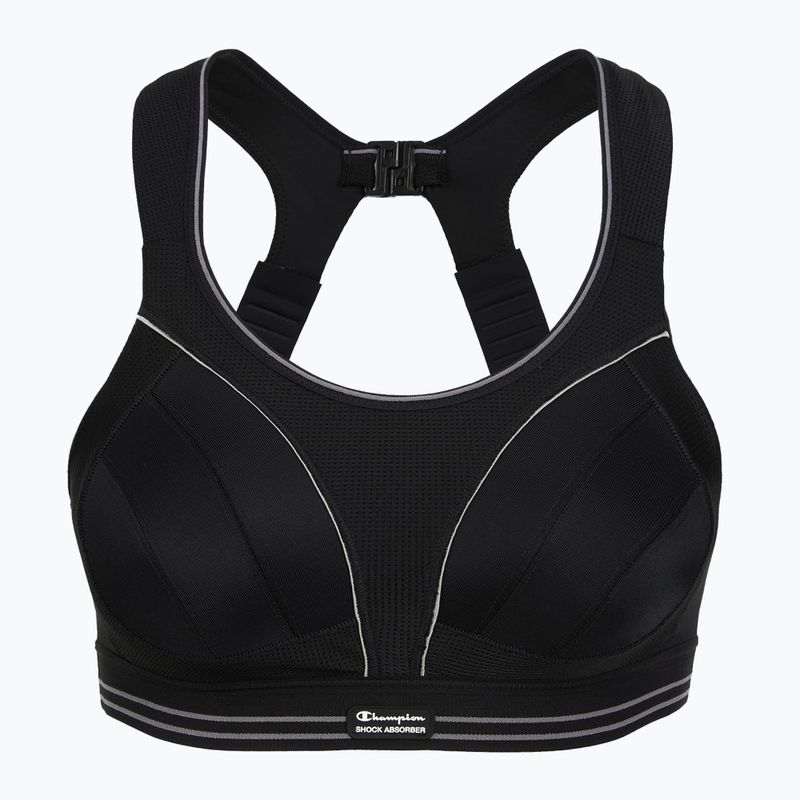 Shock Absorber Ultimate Run Bra nero U10046