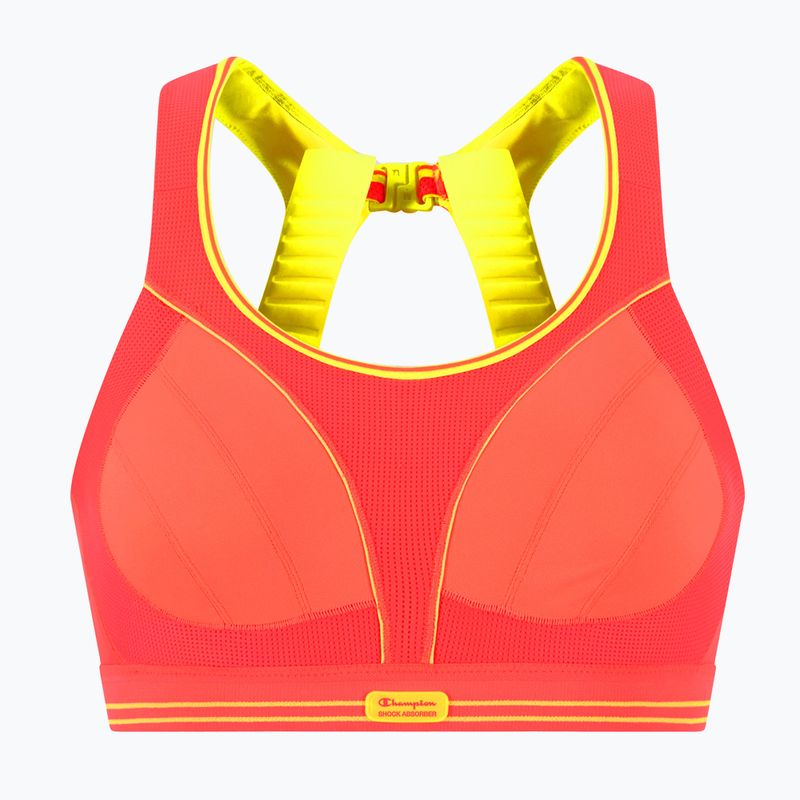 Shock Absorber Ultimate Run Bra fluor rosso 3