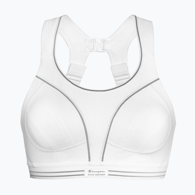 Shock Absorber Ultimate Run Bra bianco U10046