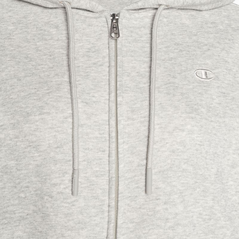 Felpa Champion donna Rochester grigio chiaro 3