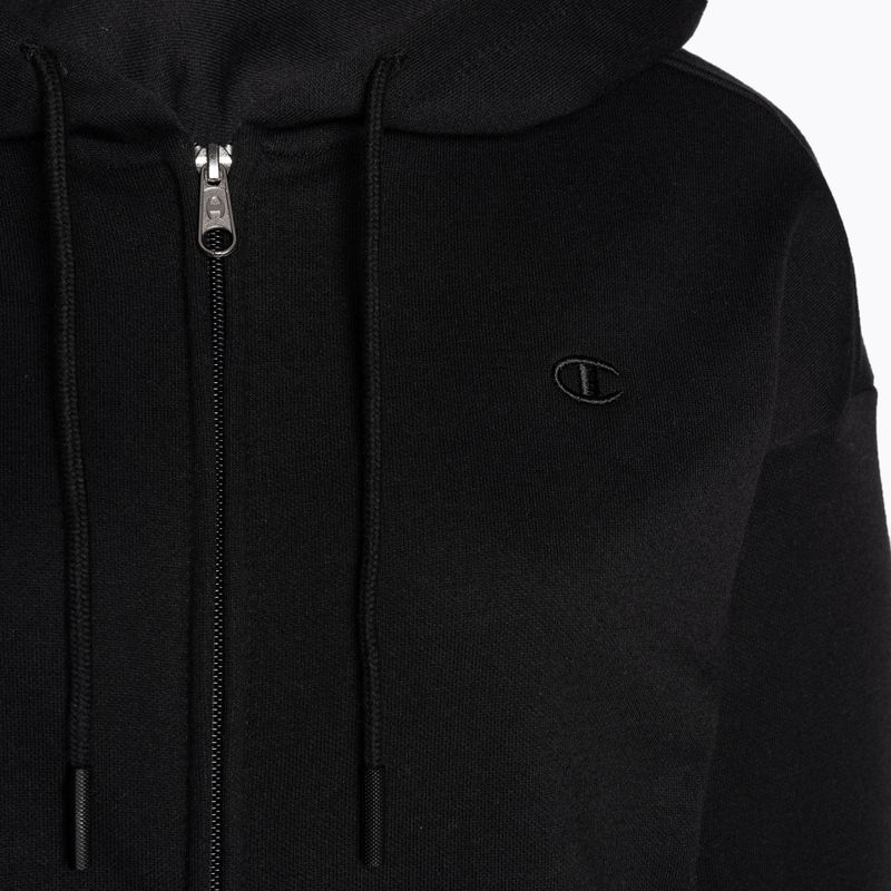 Felpa Champion da donna Rochester nero 3