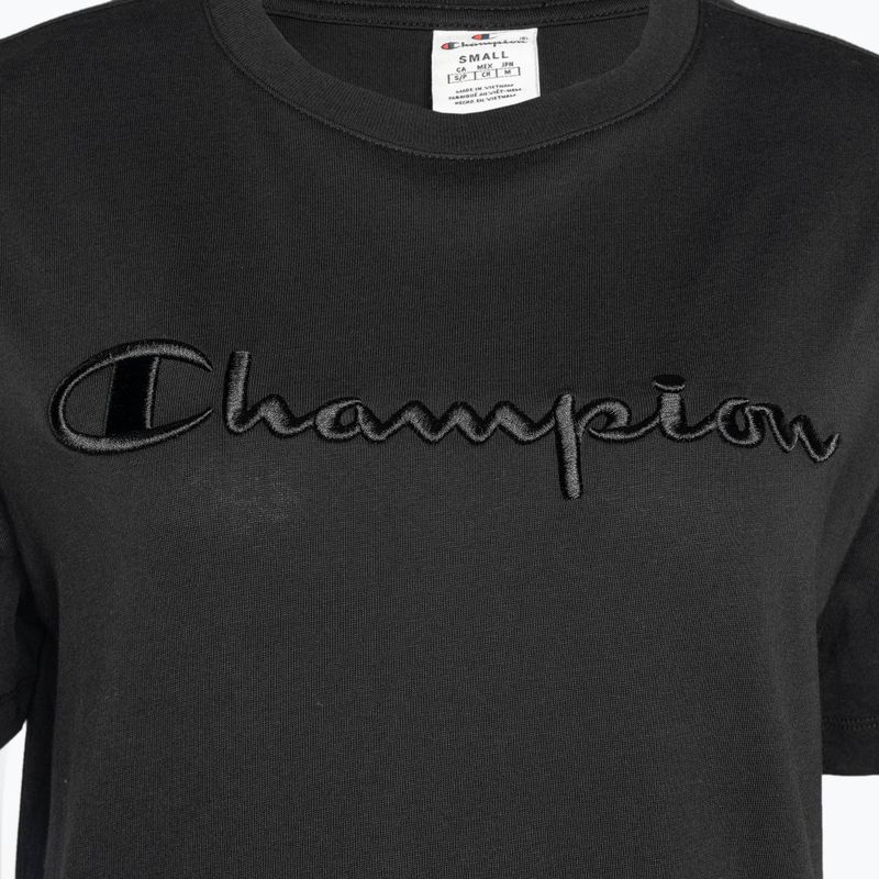 Maglietta Champion da donna Rochester nero 3