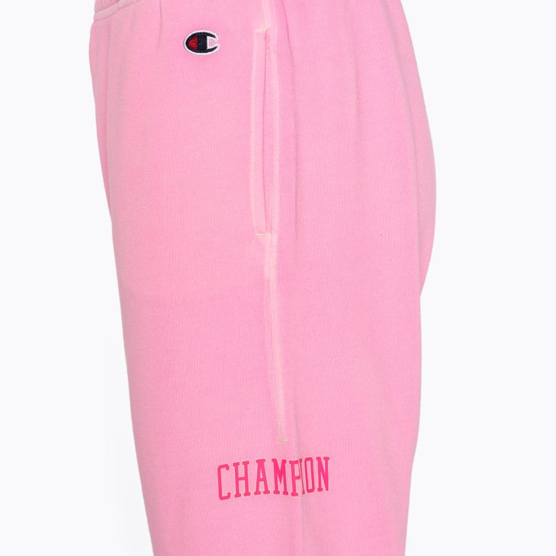 Pantaloni Champion da donna Rochester rosa 3