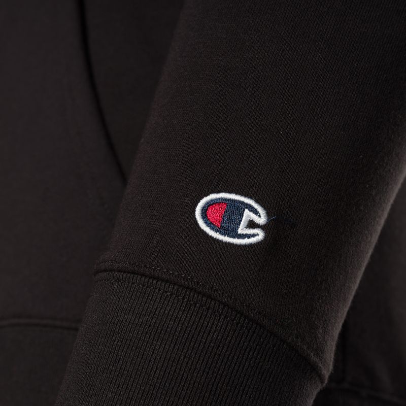 Felpa Champion da uomo Rochester nero 4