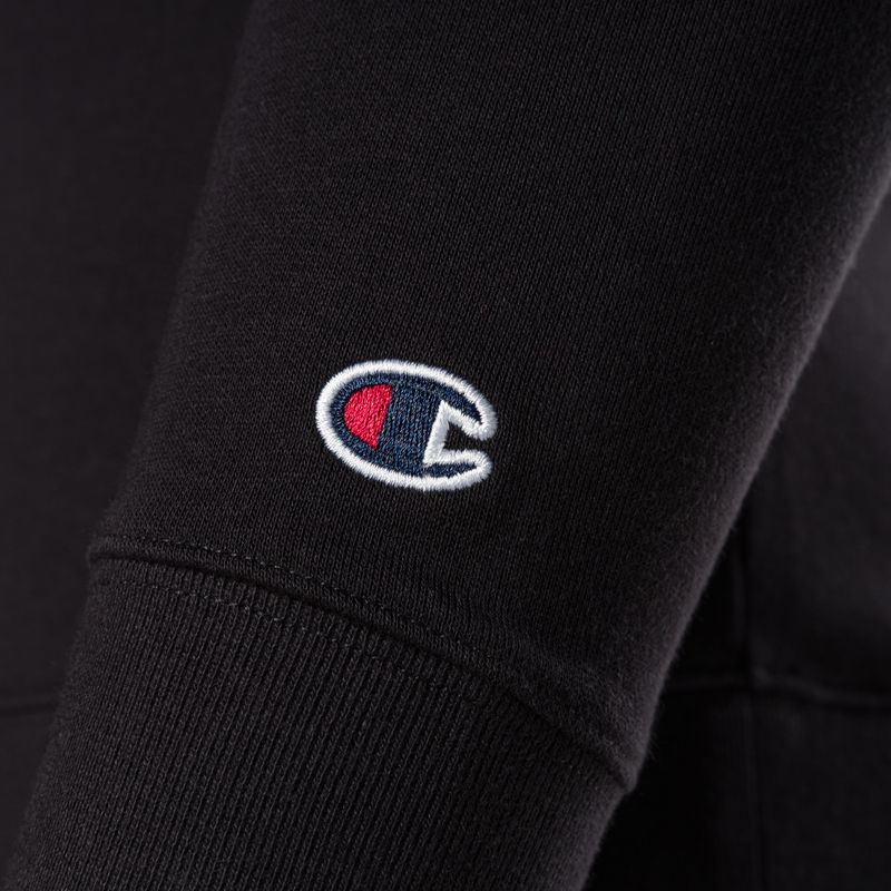 Felpa Champion da uomo Rochester nero 4