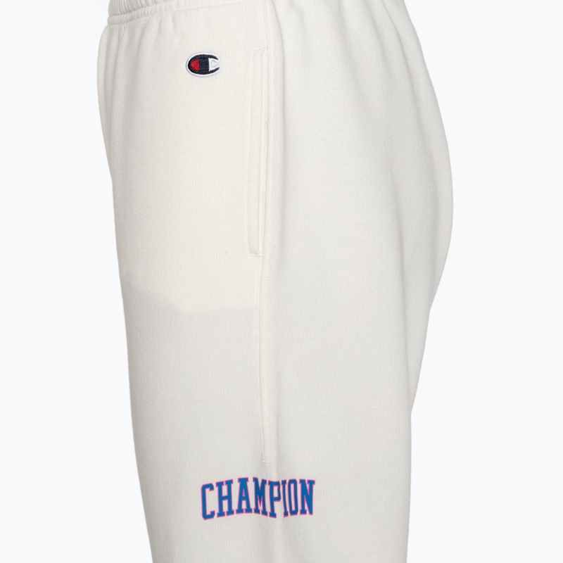 Pantaloni Champion da donna Rochester bianco sporco 3