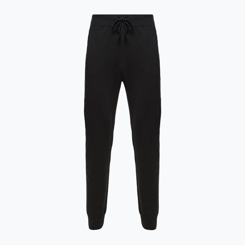 Pantaloni da uomo Champion Rochester Rib Cuff nero