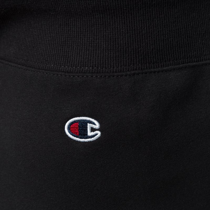 Pantaloni da uomo Champion Rochester Rib Cuff nero 3