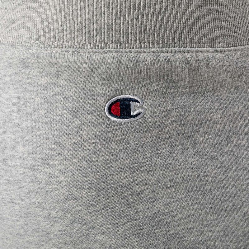 Pantaloncini Champion da uomo Rochester grigio 4