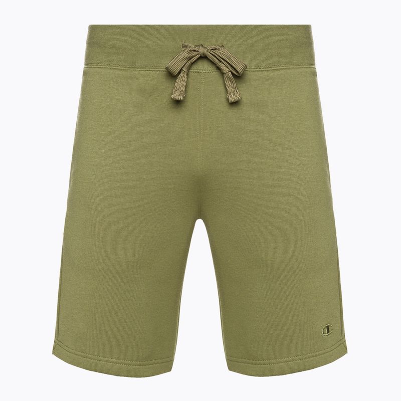 Pantaloncini da uomo Champion Rochester verde scuro