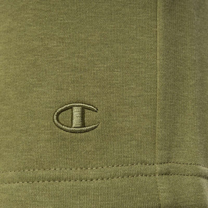 Pantaloncini da uomo Champion Rochester verde scuro 3