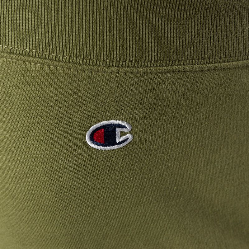 Pantaloncini da uomo Champion Rochester verde scuro 4