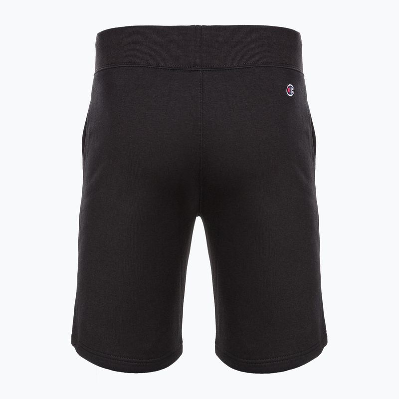 Pantaloncini Champion da uomo Rochester nero 2