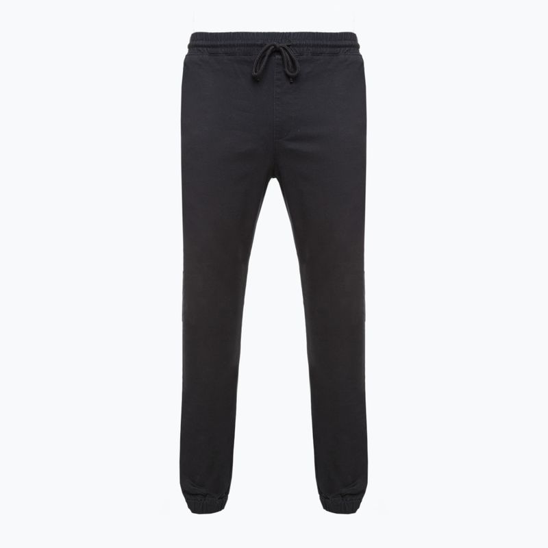 Pantaloni da uomo Champion Rochester Elastic Cuff nero