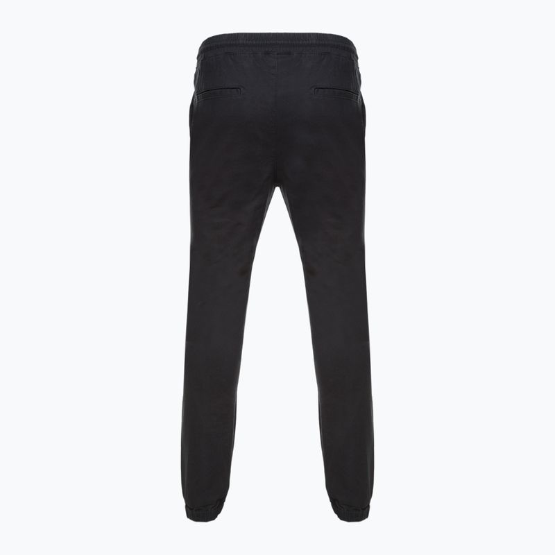 Pantaloni da uomo Champion Rochester Elastic Cuff nero 2