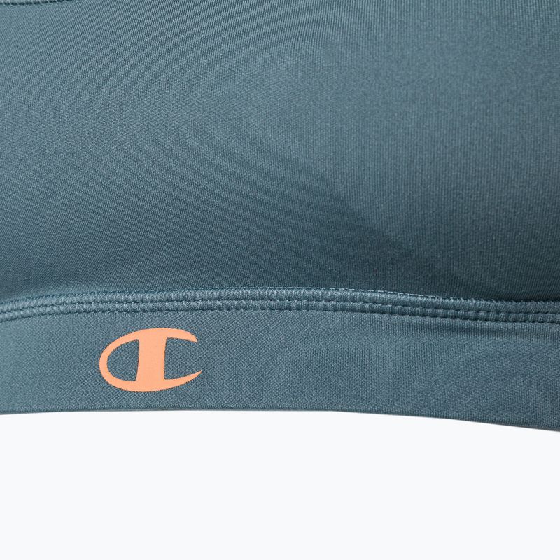 Reggiseno fitness Champion Legacy grigio scuro 3