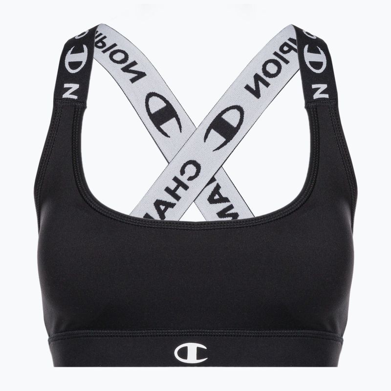 Reggiseno fitness Champion Legacy nero