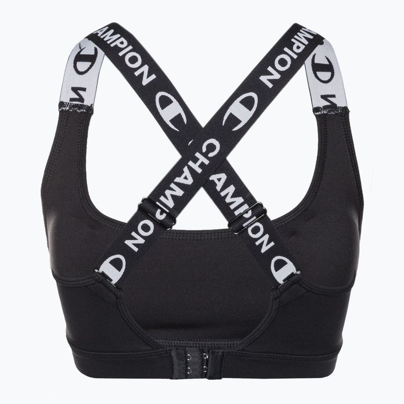Reggiseno fitness Champion Legacy nero 2