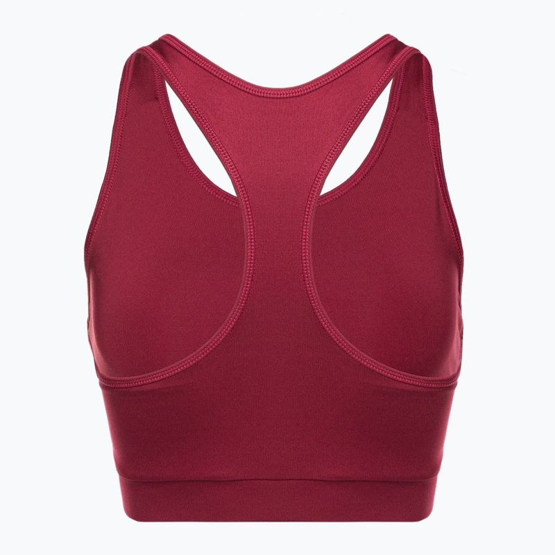 Reggiseno fitness Champion Legacy bordeaux 2