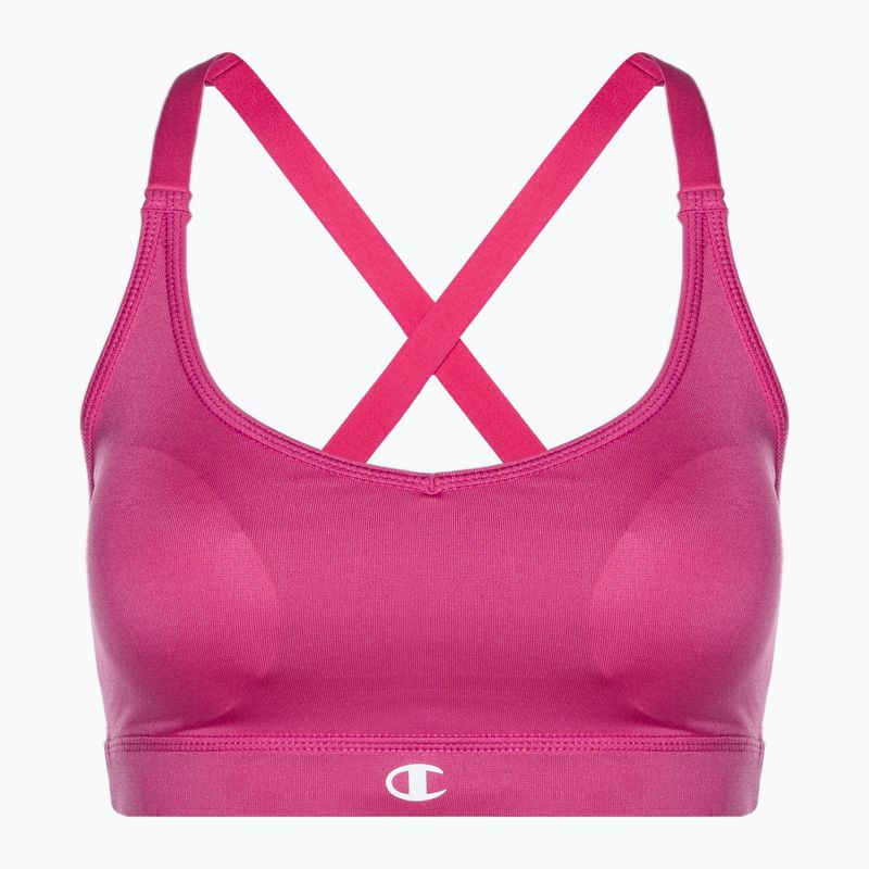 Reggiseno fitness Champion Legacy rosa brillante