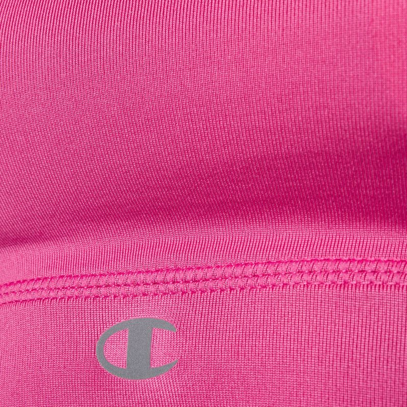 Reggiseno fitness Champion Legacy rosa brillante 3