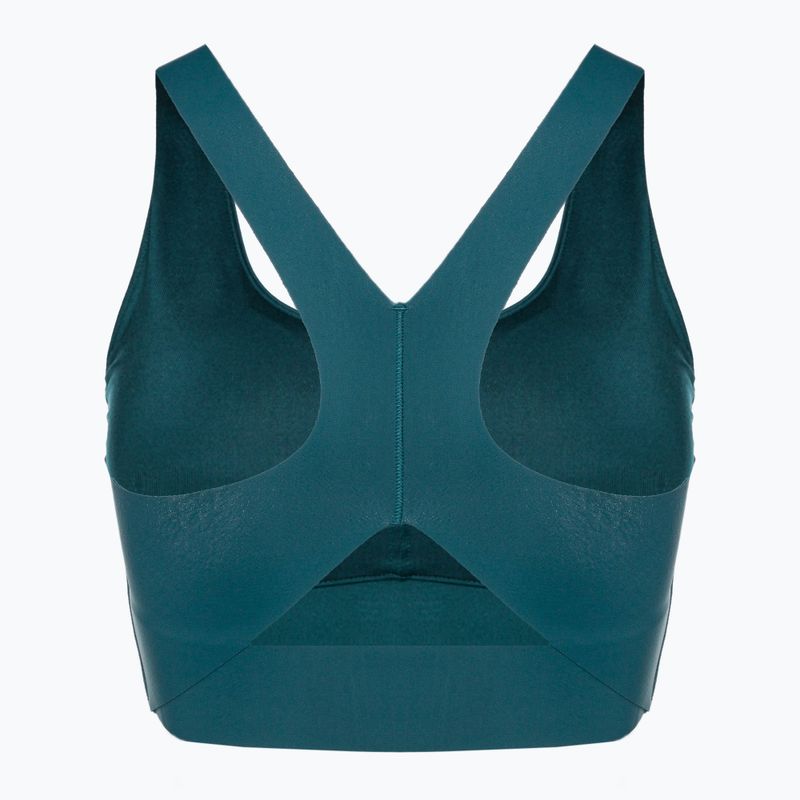Reggiseno fitness Champion Legacy rosso ribes 2