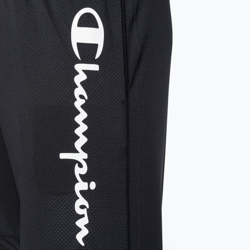 Pantaloncini Champion Legacy da uomo, nero 3