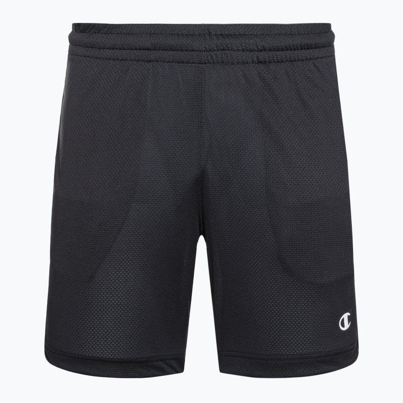 Pantaloncini Champion Legacy da uomo, nero