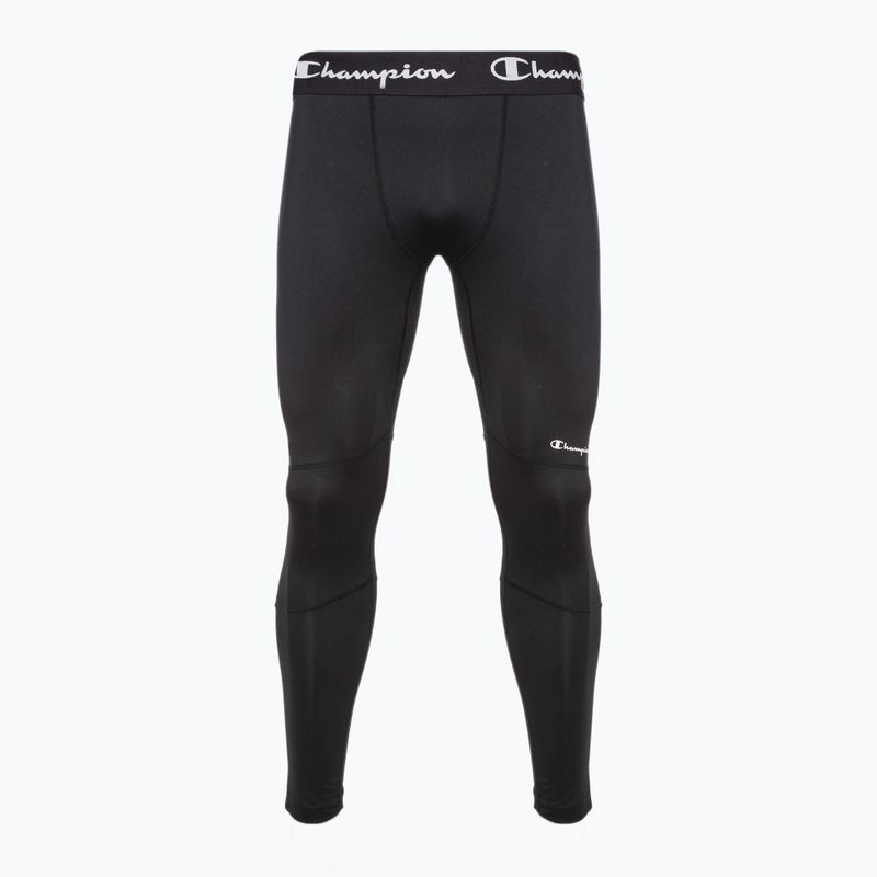 Leggings Champion da uomo Legacy 7/8 nero