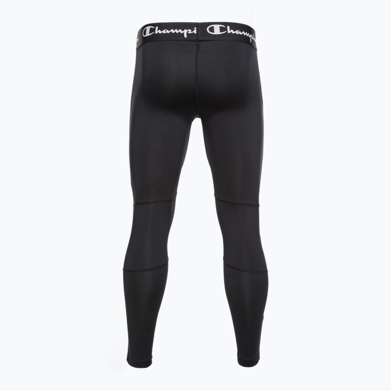 Leggings Champion da uomo Legacy 7/8 nero 2
