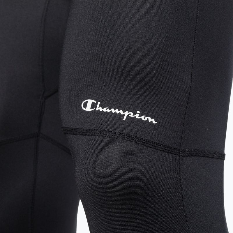 Leggings Champion da uomo Legacy 7/8 nero 3