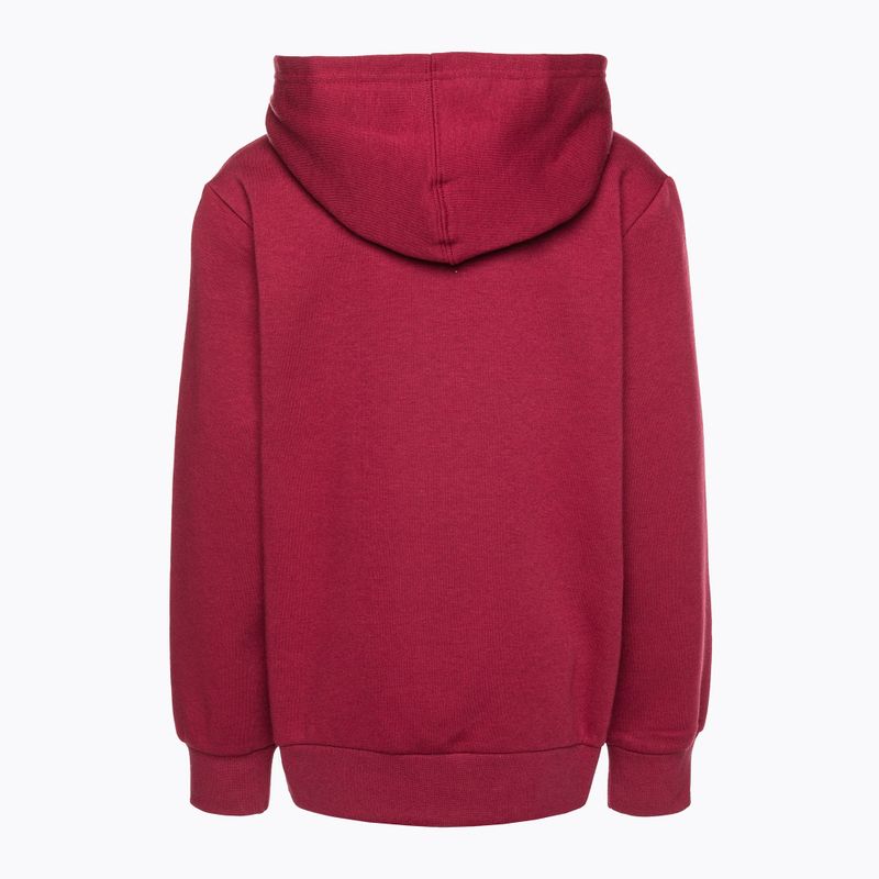 Felpa Champion Legacy da bambino bordeaux 2