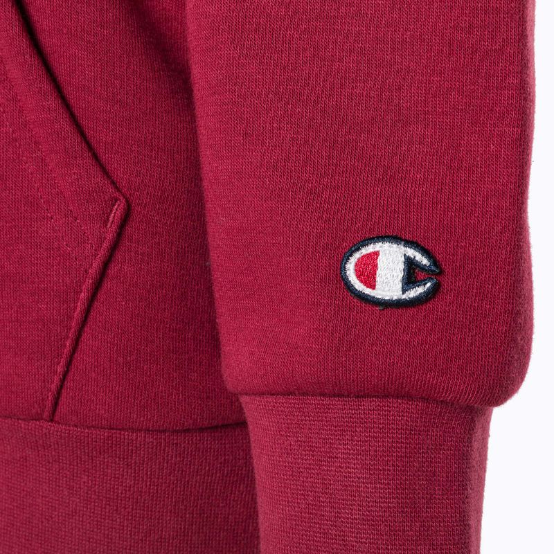 Felpa Champion Legacy da bambino bordeaux 4