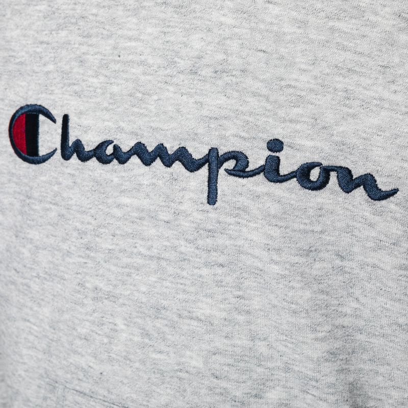 Felpa Champion Legacy grigia da bambino 3